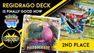 2nd Place Regidrago VSTAR  Ogerpon ex Deck Is INSANE Pokemon TCG [upl. by Nossaj]