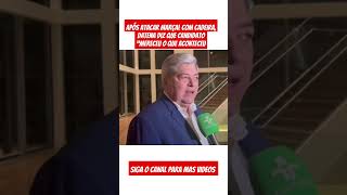 Após atacar marçal com cadeira Datena diz que candidato “mereceu o que aconteceupablomarçaldatena [upl. by Refinneg]