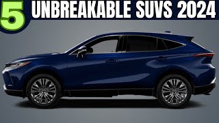 5 SUVs that dont break As per Consumer Reports [upl. by Aikahs]