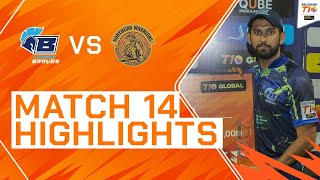 2023 Abu Dhabi T10 Match 14 Highlights Chennai Braves vs Northern Warriors  Season 7 [upl. by Krystal]