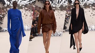 Acne Studios SpringSummer women 2024 Fashion ShowRunway [upl. by Mastat353]