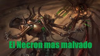 Warhammer40k Personajes el Cryptek Illuminor Szeras [upl. by Byron53]