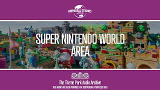 Super Nintendo World  Area  Univeral Studios Japan [upl. by Idnak914]