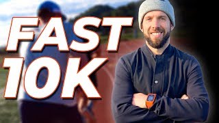 How to Run a Fast 10k  3 Key Workouts You Need [upl. by Acissehc486]