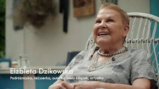 quotLutek Legenda Bieszczadówquot Elżbieta Dzikowska o Lutku i Chatce Puchatka [upl. by Naillil112]