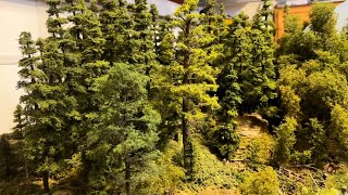 OOn30  New Style Tree and Caboose Stop Hobbies Box  Model Railroad Adventures with Bill EP258 [upl. by Aerdied]