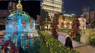 1881 Heritage Christmas display 2023  Hongkong  Tsim sha tsui [upl. by Blinny]