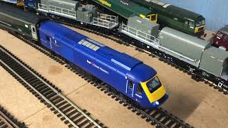 Opening the new FGW HST pack by Hornby part 2 [upl. by Atiniuq508]