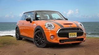 2014 MINI Cooper S Review [upl. by Robison]