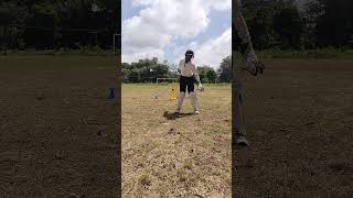 Wicket keeping practice cricket sports साक्षी बेन सीलुआ जबलपुर [upl. by Inhoj66]