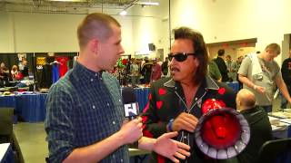 WrestleCon Jimmy Hart Ends 25Year Controversy from WrestleMania 4 [upl. by Sibell909]