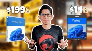 ¿Por hay licencias de Windows de 14usd Licencias Windows OEM vs Retail [upl. by Elodie399]