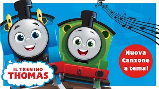 Il Trenino Thomas Canzone a tema Grandi Avventure Insieme [upl. by Gnex]