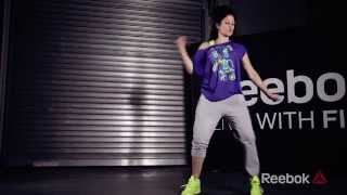 Reebok Mastertrainer amp Founder of Life Junkie World Nicole HautCavegn [upl. by Drahnreb]