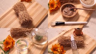 Vetiver 101 Its Uses Hair amp Skin Care Using Vetiver Root [upl. by Sachs]