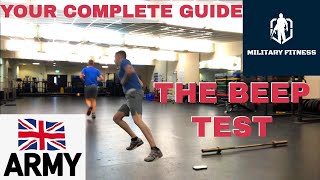 The BeepBleep Test  A Complete Guide And How To Improve for the British Army Assessment Centre [upl. by Culbert373]