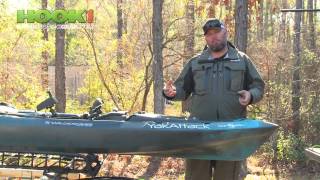 Wilderness Systems ATAK 140 Fishing Kayak  Full Walkthrough [upl. by Harret450]