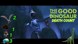 THE GOOD DINOSAUR 20152016DEATH COUNT [upl. by Atlanta]