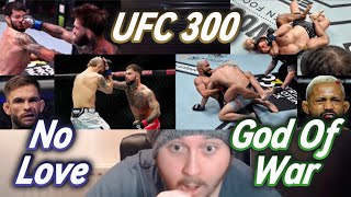 MMA GURU Reacts To EPIC FINISHES From Cody Garbrandt AND Deiveson Figueiredo [upl. by Ecinhoj]