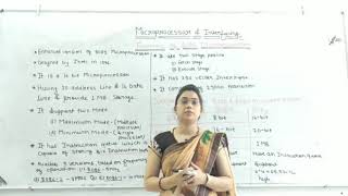 Features Of 8086 Microprocessor [upl. by Navillus]