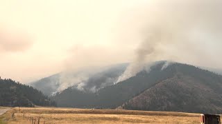 Dangerous fire conditions persist across Northwest Montana [upl. by Lovich762]