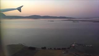 Landing at Lemnos International Airport Greece [upl. by Larner71]