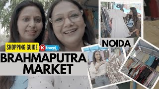 Brahmaputra Market Sec29 Noida  Latest collection  K TRAVEL VLOG [upl. by Warchaw]