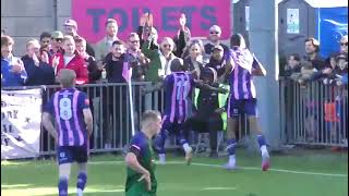 HIGHLIGHTS  Dulwich Hamlet vs Kingstonian  141023 [upl. by Pangaro564]