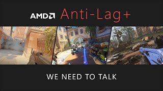 AMD AntiLag  We Need To Talk [upl. by Ehctav]