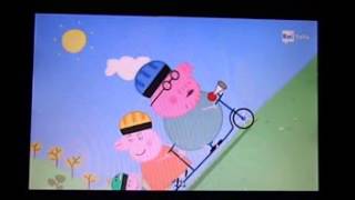 PEPPA PIG UN GIRO IN BICICLETA [upl. by Reema]