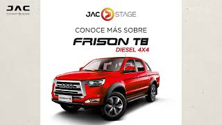 Conoce los tipos de tracción de JAC Frison T8 Diésel 4x4 [upl. by Sheridan]