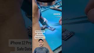 iPhone 12 Pro Max safe data dead recovered iphonerepairing iphonerepair deadphonerepair iphones [upl. by Sterrett]