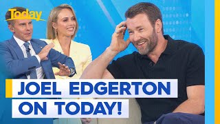 Hollywood star Joel Edgerton returns to the big screen  Today Show Australia [upl. by Roswald252]