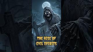 The Rise of Evil Spirits1 ghost dark scary halloweendecoration [upl. by Ennaegroeg]