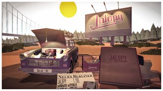 Reaching The End Of This Road Trip  Jalopy Ending [upl. by Armanda547]