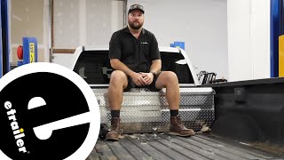 etrailer  B and W Underbed Gooseneck Trailer Hitch Installation  2019 Chevrolet Silverado 2500 [upl. by Luhey]