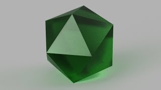 Fusion 360  Icosahedron [upl. by Haeluj]