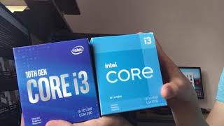 Thử so sánh i310100f vs i310105F  Tự build pc [upl. by Aelat]