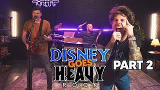 DISNEY goes HEAVY ROCK Part 2  with Our Last Night [upl. by Ode]