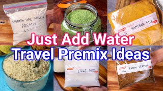 Just Add Hot Water  Perfect Travel Premix Recipe Ideas  Quick amp Instant Recipes with Premix Powder [upl. by Bopp982]