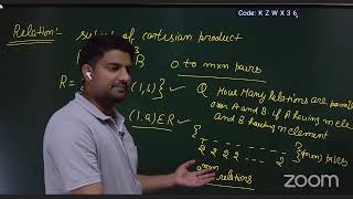 8 UGC NET COMP SCI REFLEXIVE amp IRREFLEXIVE RELATIONS  DISCRETE STRUCTURES [upl. by Stilu]