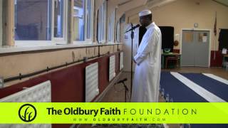 Sound Test  Qari Muhammad Farah At TheOldburyFaithFoundation [upl. by Merrel]