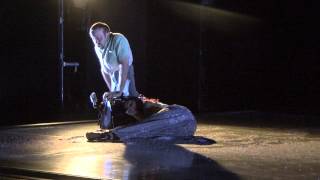 Artificial Things duet by disabled dancers  inclusive dance by Stopgap Dave Toole [upl. by Ecneret]