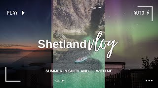 Summer in Shetland [upl. by Ledah]