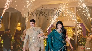 Jayashree amp Karthik a story for the books  A wedding film by RVR PRO [upl. by Purse74]