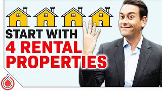 Just Start with 4 Rental Properties  Investing for Beginners with Clayton Morris [upl. by Mutua]