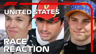 Drivers React After The Race  2023 United States Grand Prix [upl. by Dedrick]