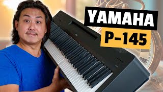 Is Yamahas Most Affordable 88Keys the P145 Worth Buying [upl. by Laws]