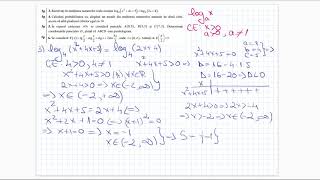 Bacalaureat 2020  MateInfo  Testul 2  Subiectul 1  Teste antrenament  Clasa a 12a [upl. by Janina]