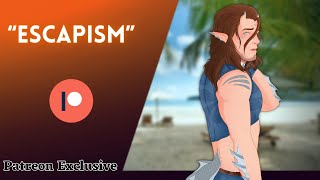 Patreon Preview M4A Escapism  Merman x listener  ASMR roleplay Bren link in desc [upl. by Larochelle]